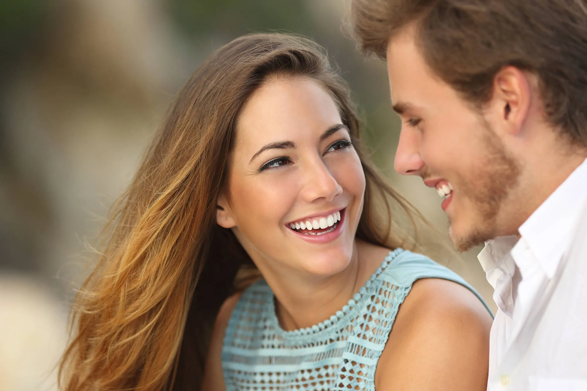 woman with dental bridges in pottstown pa