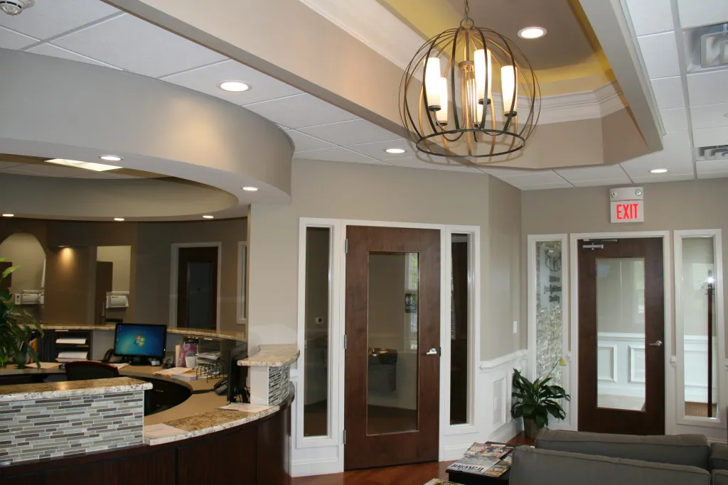 view of the pottstown dentistry office