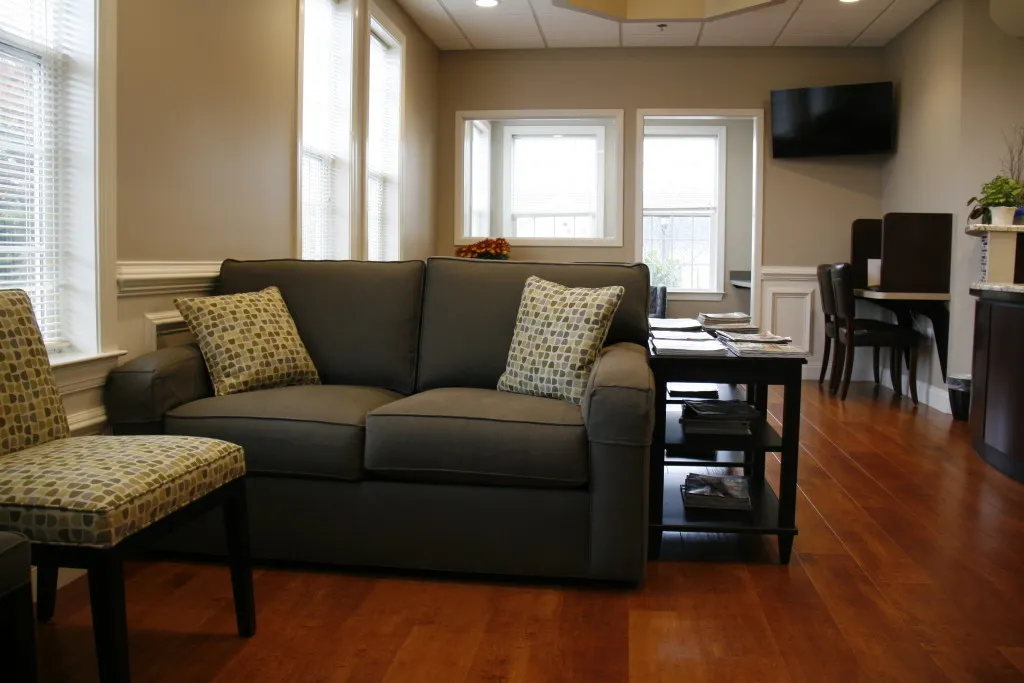 best waiting area in pottstown dental office